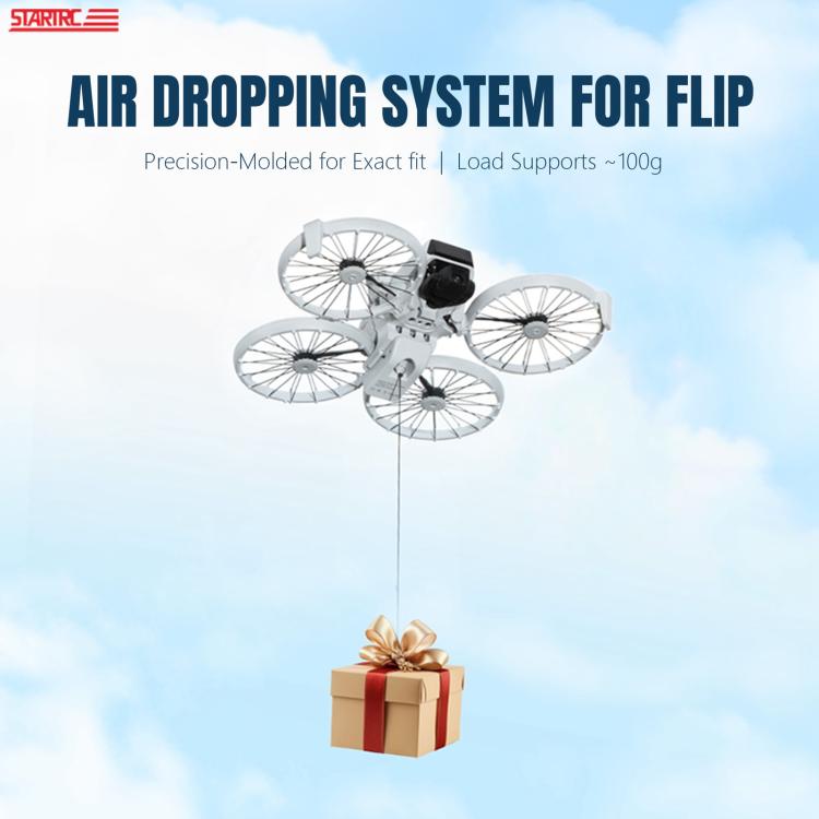 For DJI Flip STARTRC Air-Dropping System Thrower Parabolic, For DJI Flip For DJI Flip STARTRC Air-Dropping System Thrower Parabolic, For DJI Flip